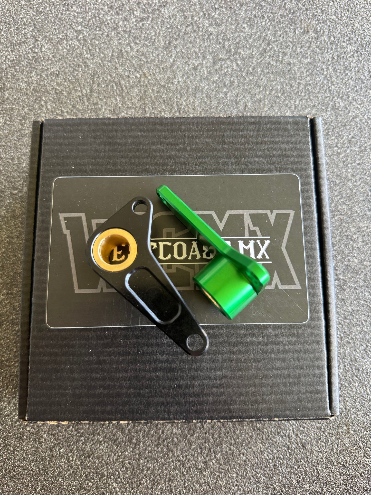 KLX 110 Shift Shaft Brace