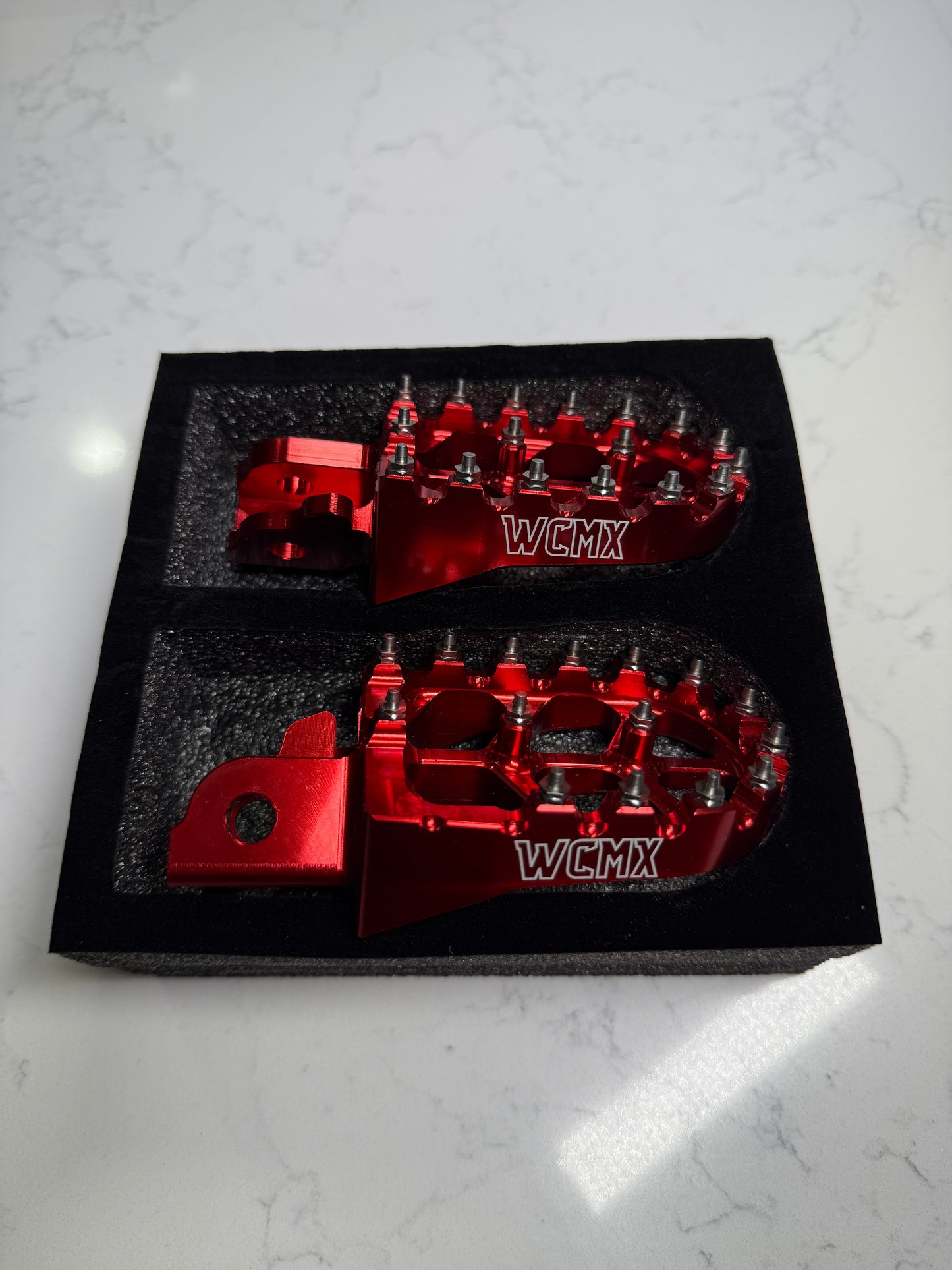 CRF110F Direct Fit Foot Pegs