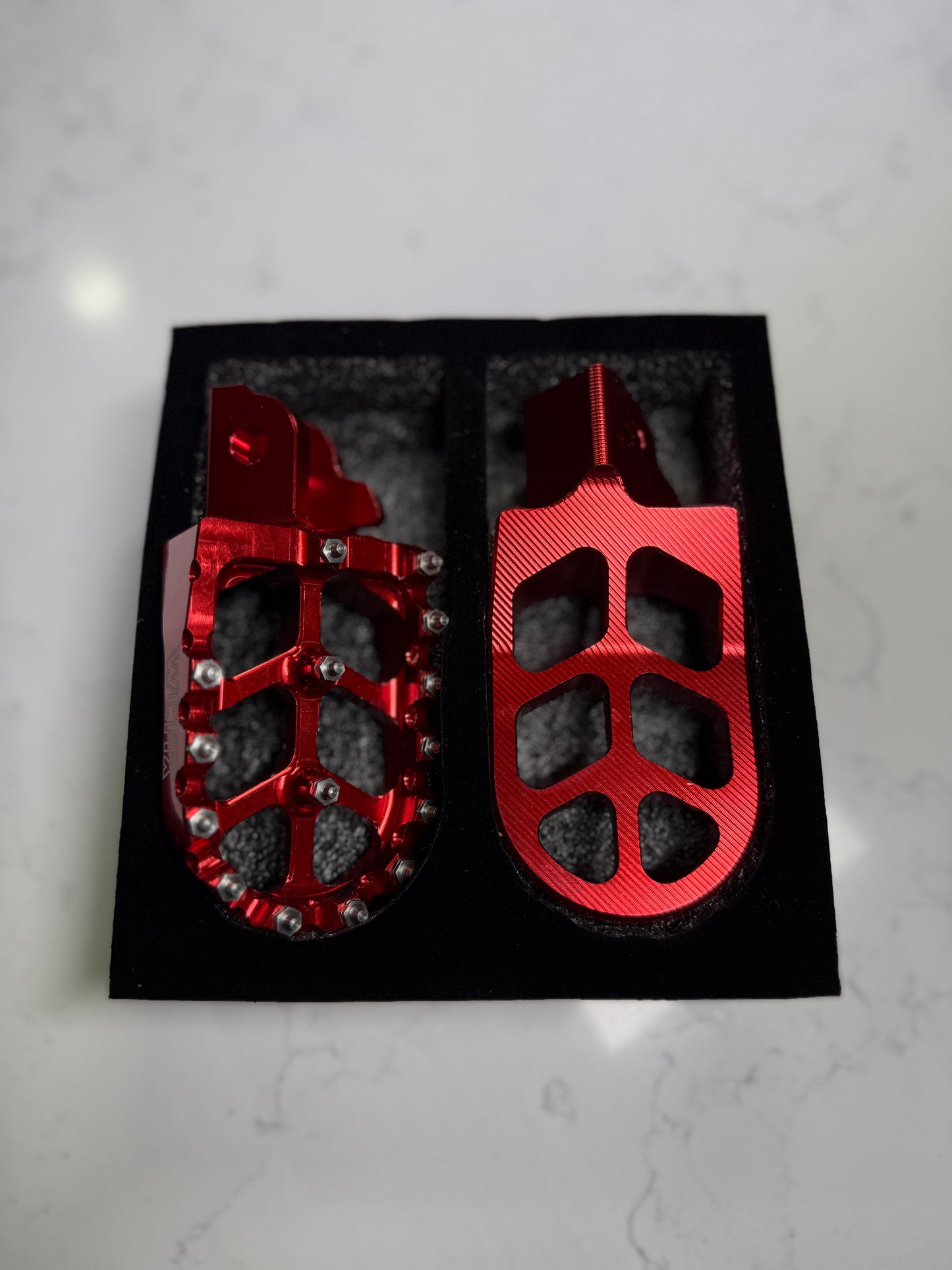 CRF110F Direct Fit Foot Pegs