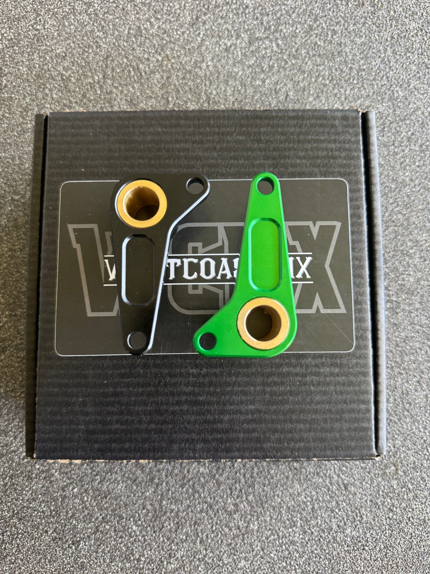 KLX 110 Shift Shaft Brace