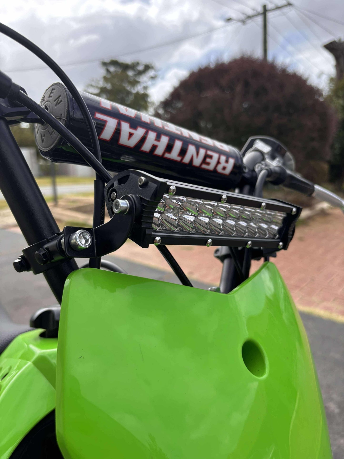 Dual Row Light Bar Kit