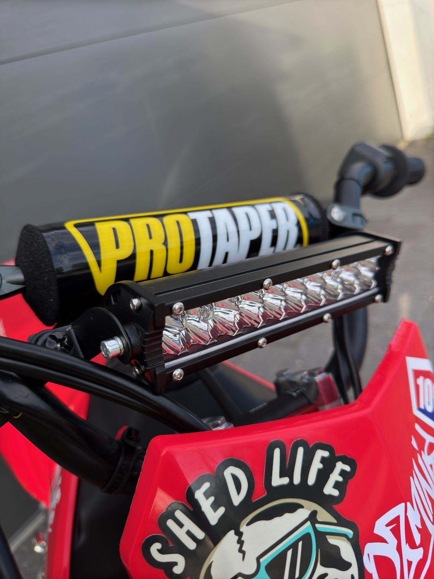 Dual Row Light Bar Kit