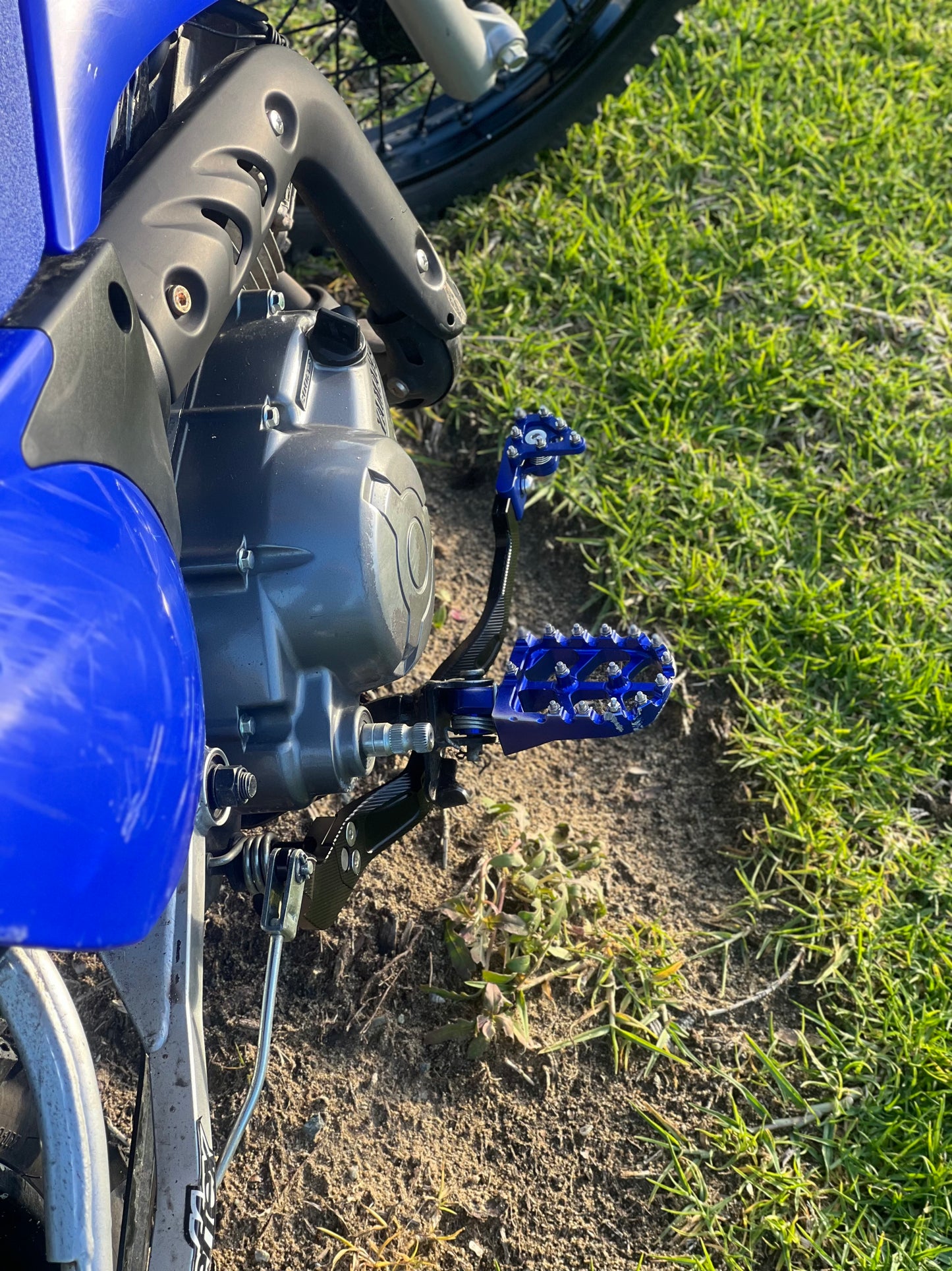 TTR110 Extended Rear Brake Pedal