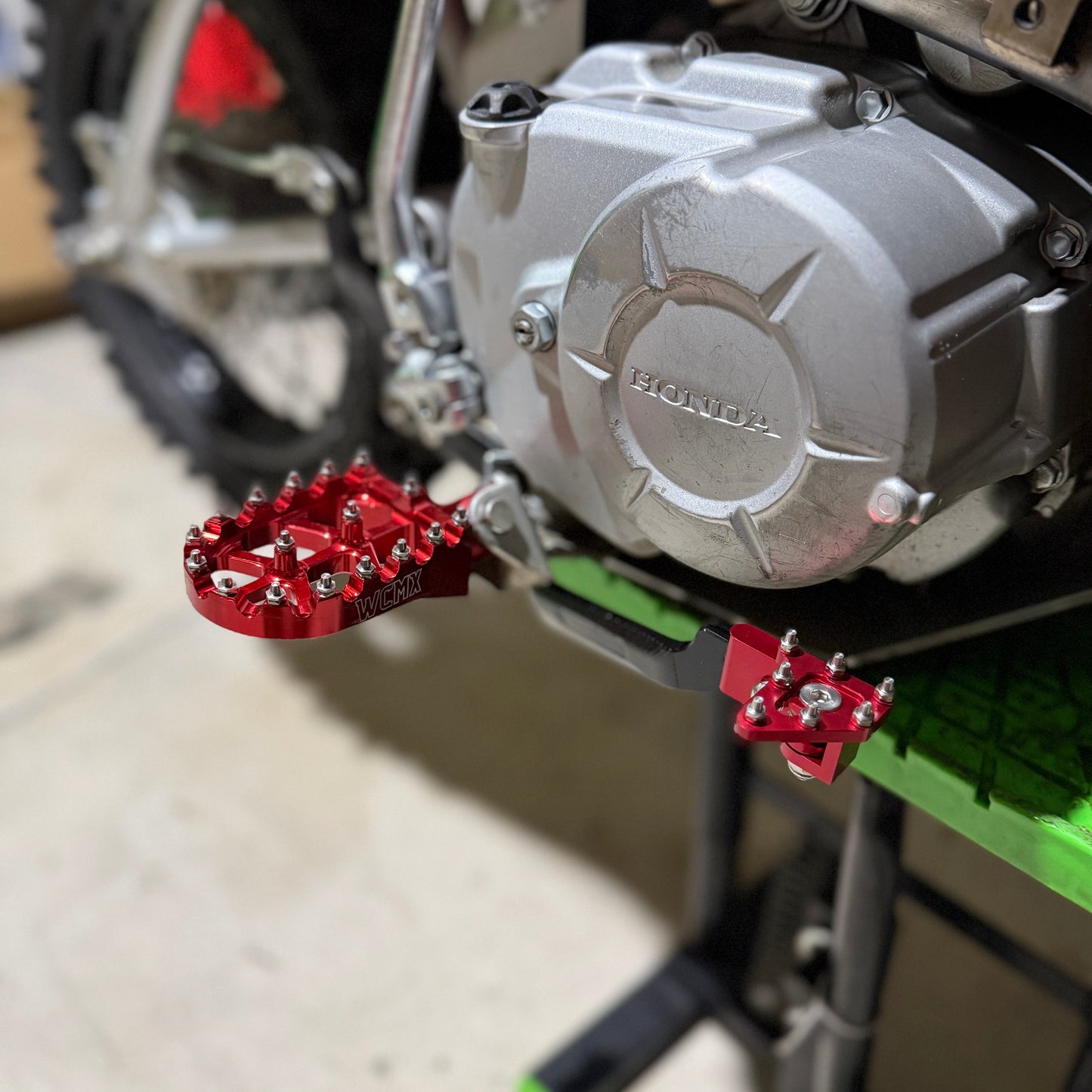 CRF110 Extended Rear Brake Pedal