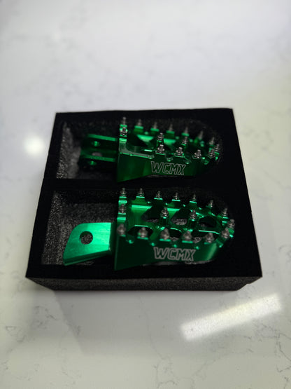 KLX110 Direct Fit Foot Pegs