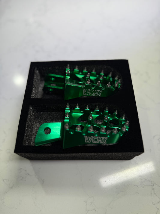 KLX110 Direct Fit Foot Pegs