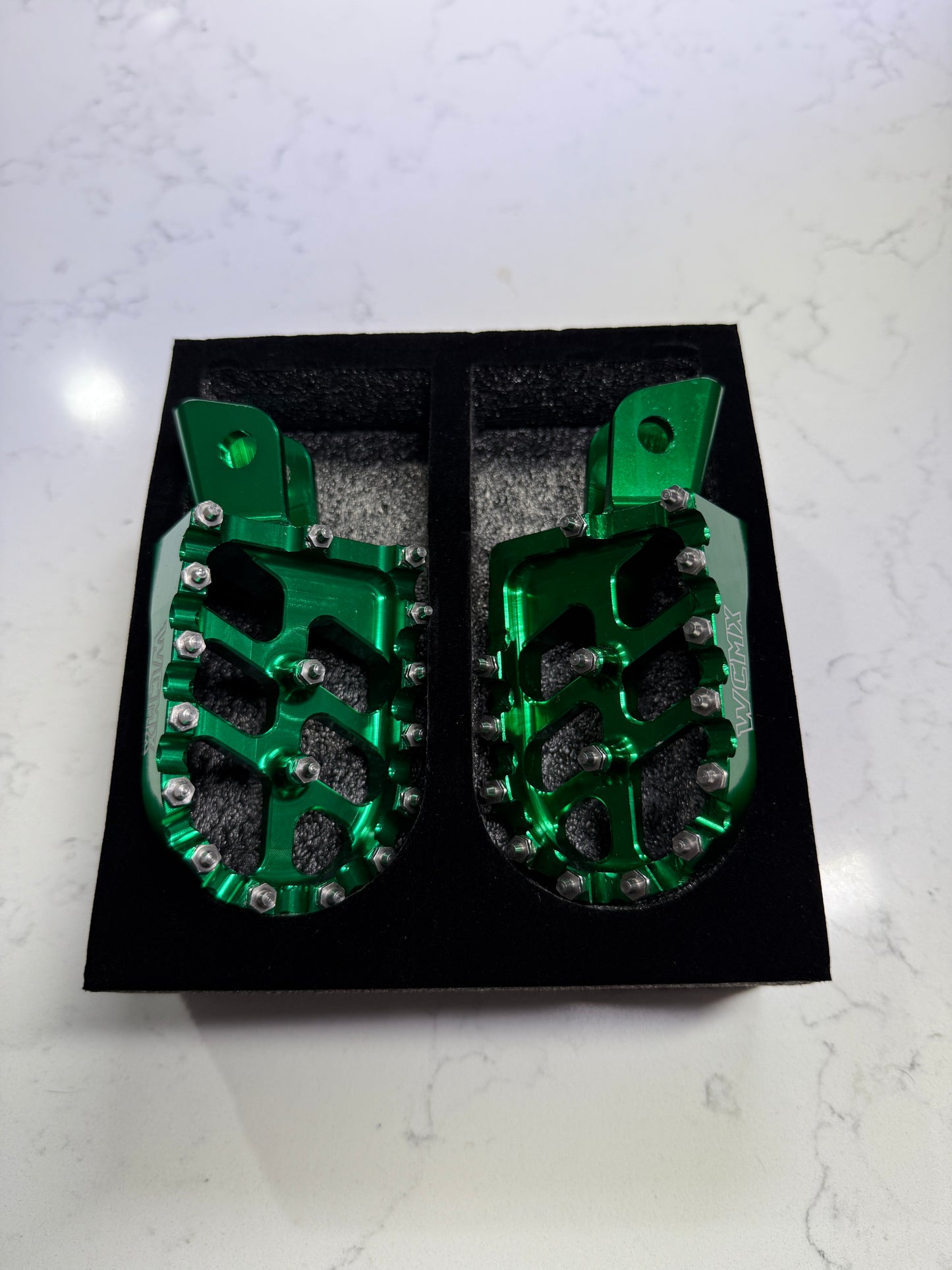 KLX110 Direct Fit Foot Pegs