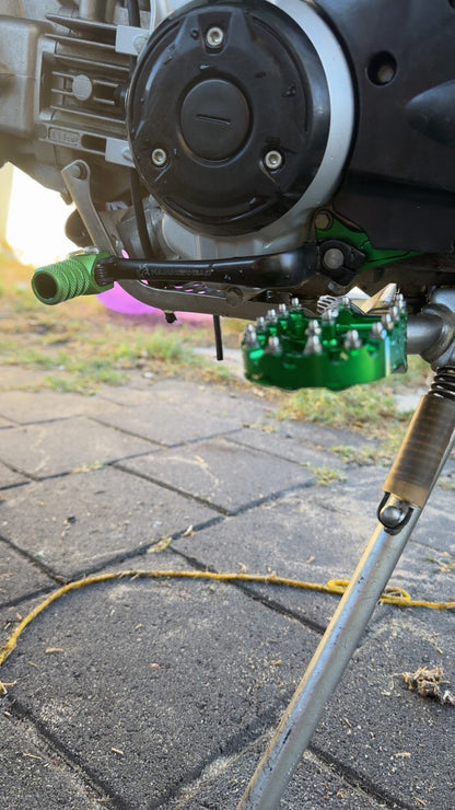 KLX110 Direct Fit Foot Pegs