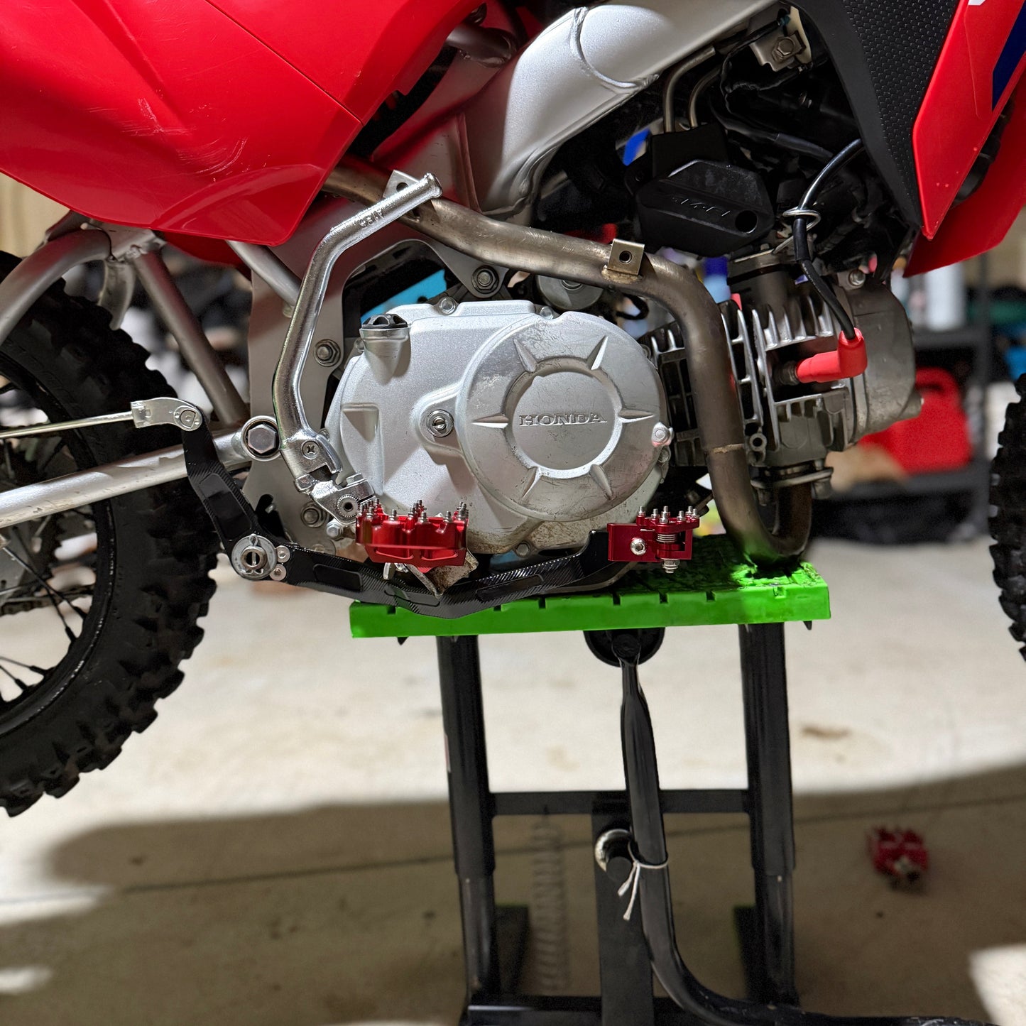 CRF110 Extended Rear Brake Pedal