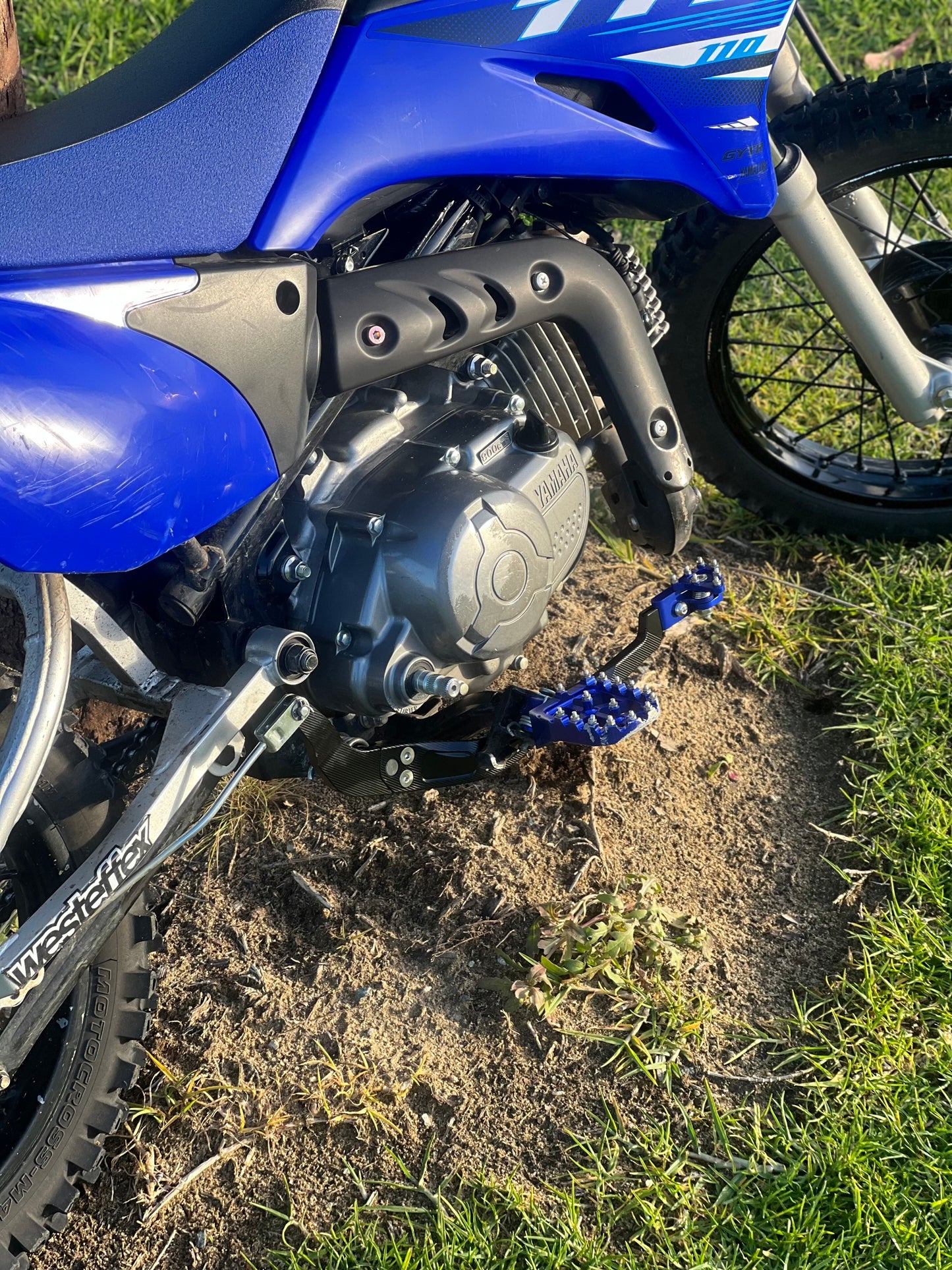 TTR110 Extended Rear Brake Pedal