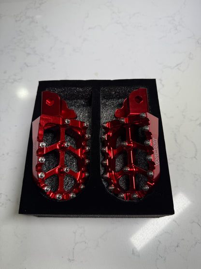 CRF110F Direct Fit Foot Pegs