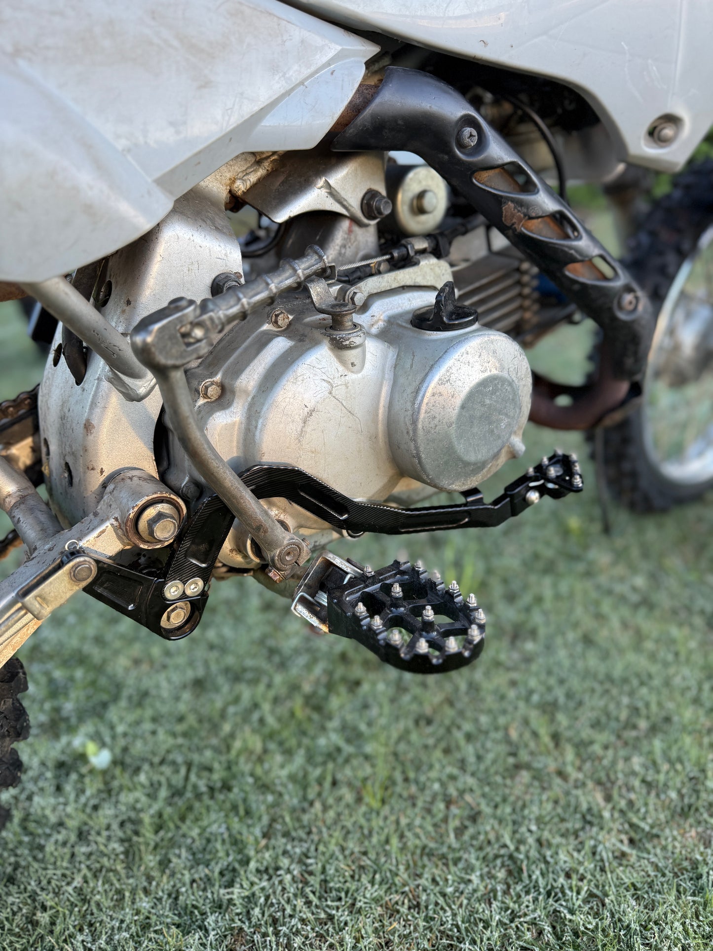 KLX110 Extended Rear Brake Pedal