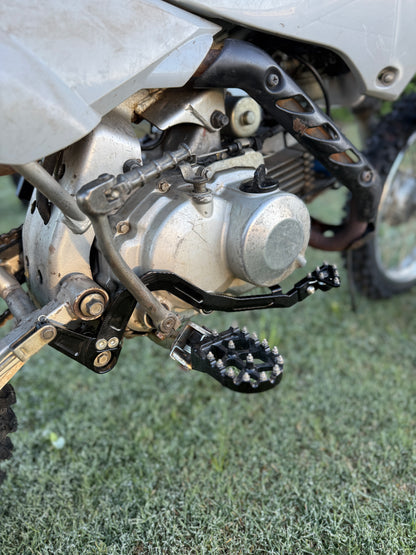 KLX110 Extended Rear Brake Pedal