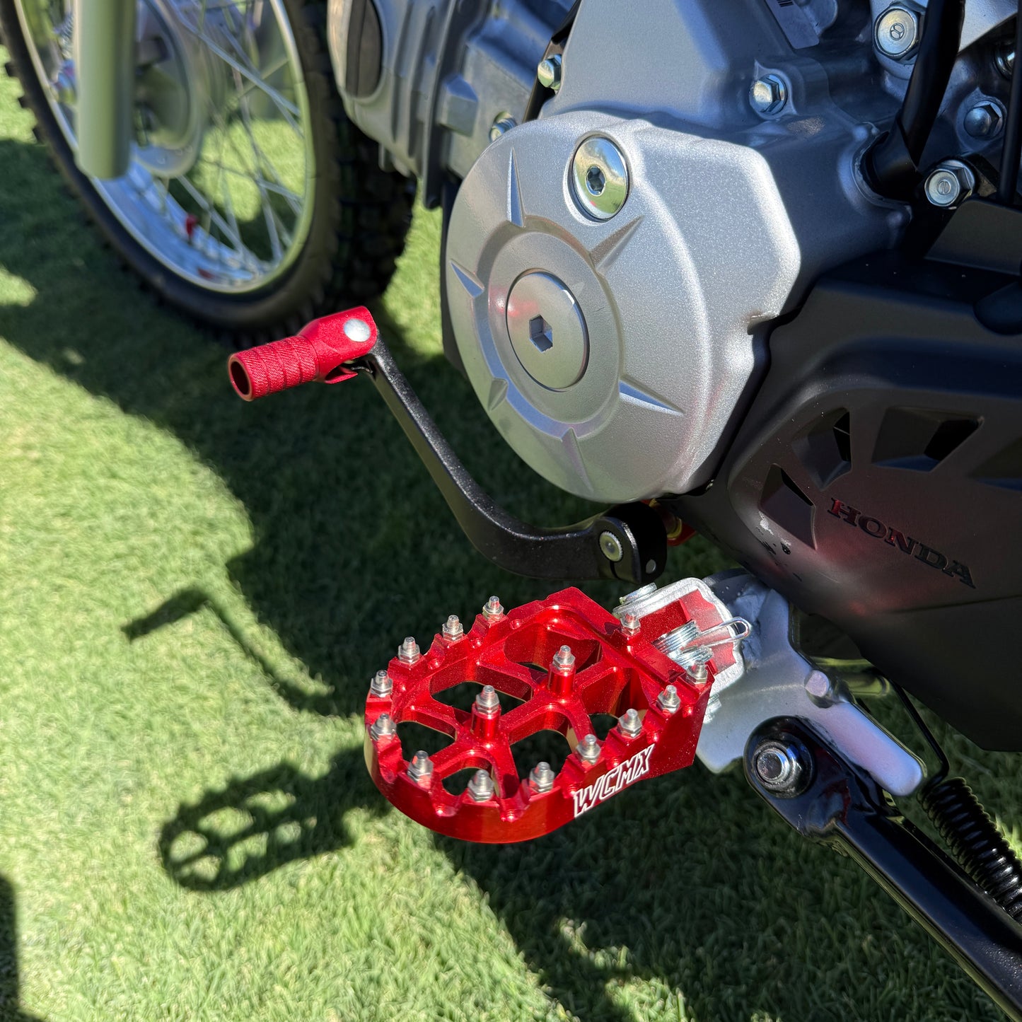 CRF110 Extended Gear Shifter
